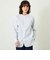 GREY LABEL バンドカラーパターンドシャツ