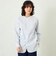 GREY LABEL バンドカラーパターンドシャツ