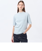 Cleric Collar Knit ハーフスリーブ