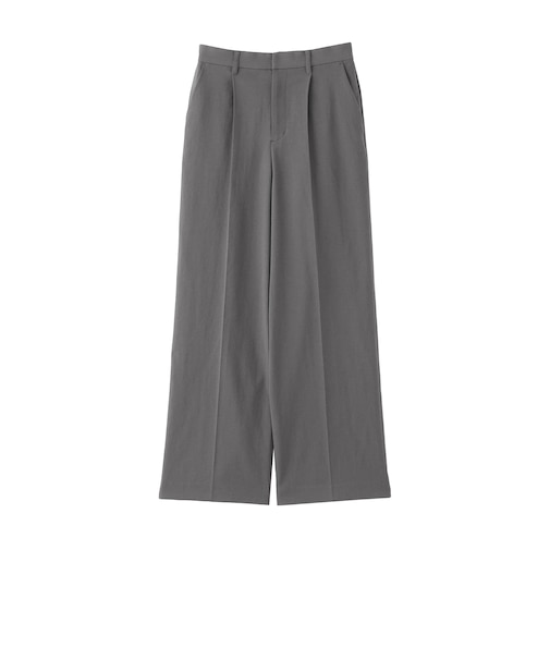 【MP STANDARD TROUSERS 001 WIDE FIT】DRY OXFORD製