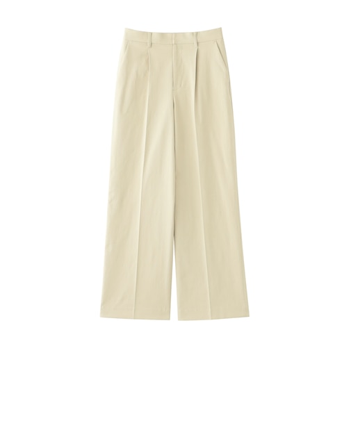【MP STANDARD TROUSERS 001 WIDE FIT】DRY OXFORD製