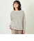 GREY LABEL バスクボーダーカットソー