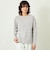 GREY LABEL バスクボーダーカットソー