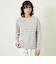 GREY LABEL バスクボーダーカットソー