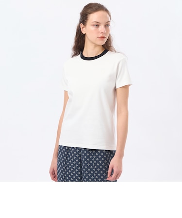 ラッケンブースリンガーネックTシャツ