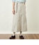 GREY LABEL ベルテッドチノスカート