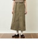 GREY LABEL ベルテッドチノスカート