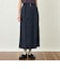 GREY LABEL ベルテッドチノスカート