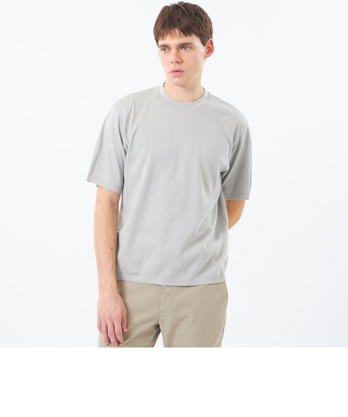 セーターマシンカノコ クルーネックTシャツ