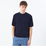 セーターマシンカノコ クルーネックTシャツ