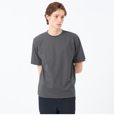 クルーネックTシャツ リンクスチェック