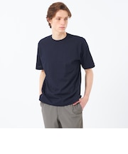 クルーネックTシャツ リンクスチェック