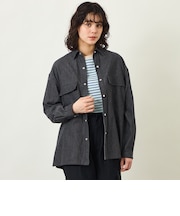 GREY LABEL ライトデニムワークシャツ
