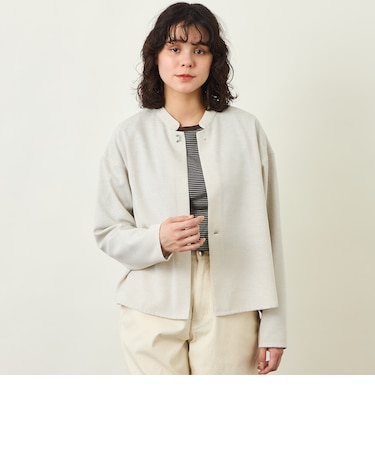 GREY LABEL ドライタッチオックス スタンドカラージャケット