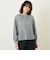 GREY LABEL スタンドカラーギャザーシャツ