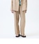 【Alby Easy Pants Wide(アルビーイージーパンツワイド)】Leno Cloth製