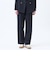 【Alby Easy Pants Wide(アルビーイージーパンツワイド)】Leno Cloth製