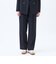 【Alby Easy Pants Wide(アルビーイージーパンツワイド)】Leno Cloth製