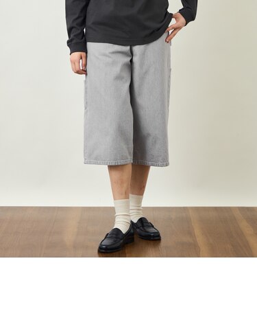 GREY LABEL デニムハーフパンツ