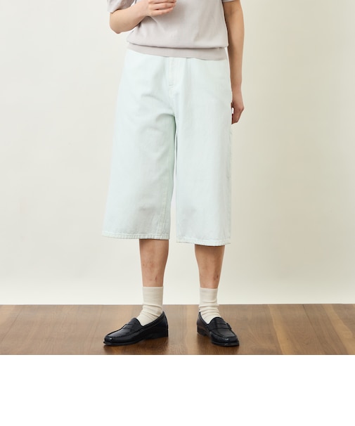GREY LABEL デニムハーフパンツ
