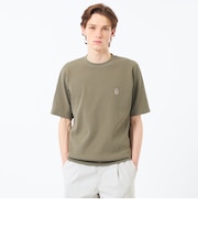 BUCKINGHAM BEAR スウェットTシャツ ミリタリーワッフル