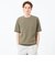 BUCKINGHAM BEAR スウェットTシャツ ミリタリーワッフル
