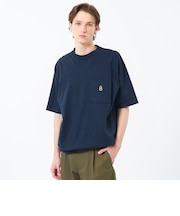【WEB&一部店舗限定】BUCKINGHAM BEAR スピンドルTシャツ コンパクトスムース