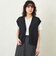 GREY LABEL ペーパーヤーンニットベスト