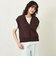 GREY LABEL ペーパーヤーンニットベスト
