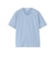 VネックTシャツ 36Gノードシールドハニカム