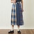 GREY LABEL O'NEIL OF DUBLIN リネンプリーツスカート
