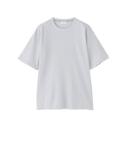 クルーネックTシャツ ミニワッフル