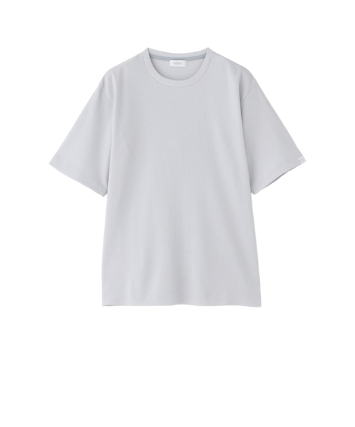 クルーネックTシャツ ミニワッフル