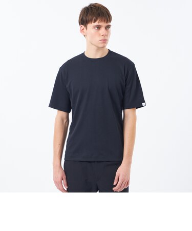 クルーネックTシャツ ミニワッフル