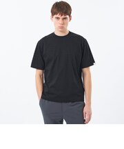 半袖クルーネックTシャツ リンクスシャドーボーダー