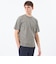 半袖クルーネックTシャツ リンクスシャドーボーダー