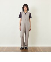 GREY LABEL リネンコットンヘリンボン ジャンプスーツ