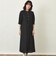 GREY LABEL リネンミックスバンドカラーワンピース