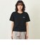 GREY LABEL リネンミックスロゴTシャツ