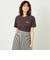 GREY LABEL リネンミックスロゴTシャツ