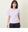 GREY LABEL リネンミックスロゴTシャツ