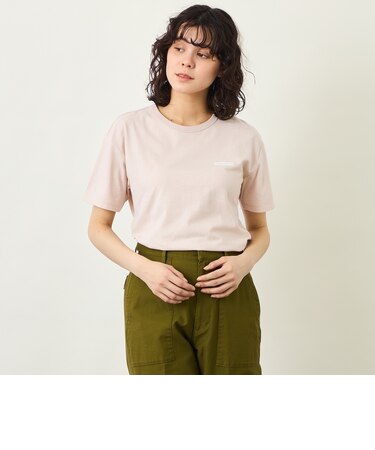 GREY LABEL リネンミックスロゴTシャツ