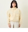 GREY LABEL シアーフーデッドブルゾン