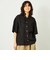 GREY LABEL リネンハーフスリーブシャツ