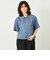 GREY LABEL リネンハーフスリーブシャツ