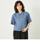 GREY LABEL リネンハーフスリーブシャツ
