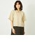 GREY LABEL リネンハーフスリーブシャツ
