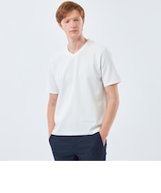 VネックTシャツ サーフニット