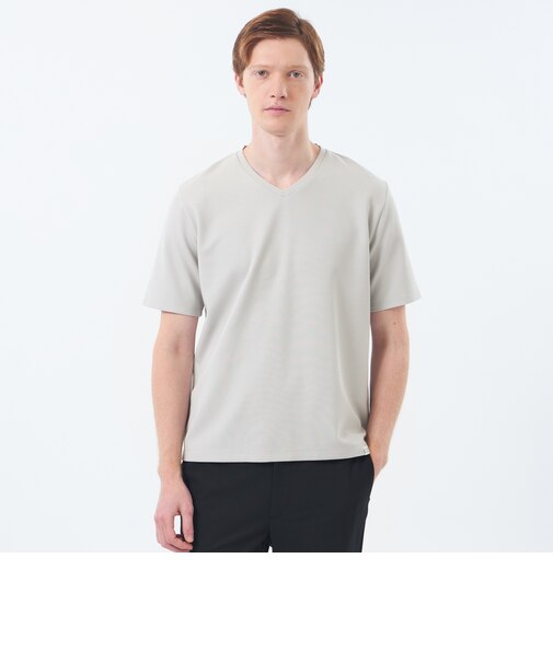 VネックTシャツ サーフニット