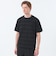 クルーネックTシャツ ポップコーンシャドーボーダー